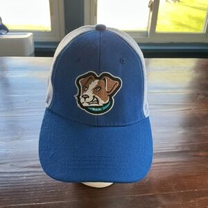 Minor League‎ Trucker Hat Mens Battle Creek BATTLE JACKS Russell Terrier Dog Cap